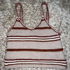 Women’s American Eagle Knit Cropped Tank Top